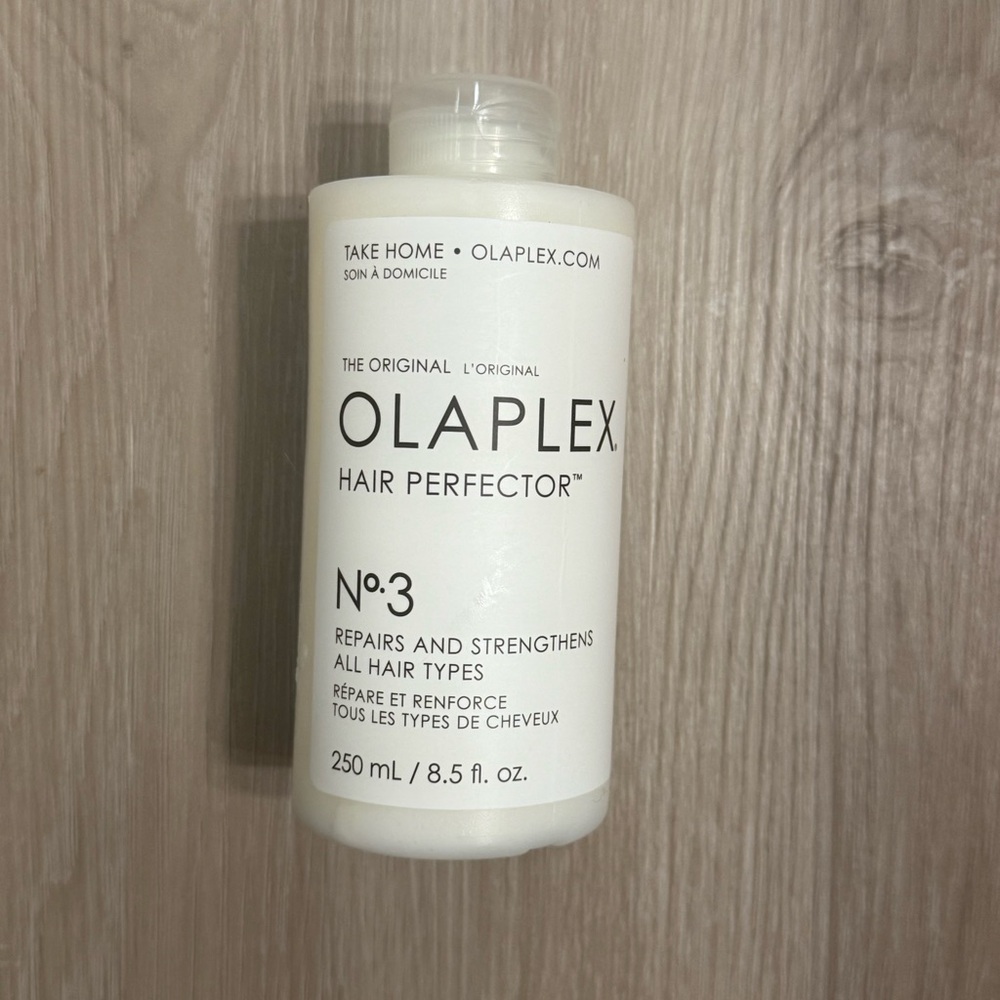 No.3 Hair Perfector Pre-Shampoo Strengthening + Reparative Hair Treatment 8.5 oz